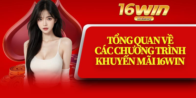 Tổng Quan Về Các Chương Trình Khuyến Mãi 16Win